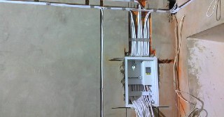Электропроводка в доме + монтаж Благовещенск цена от 158 руб. м.п.